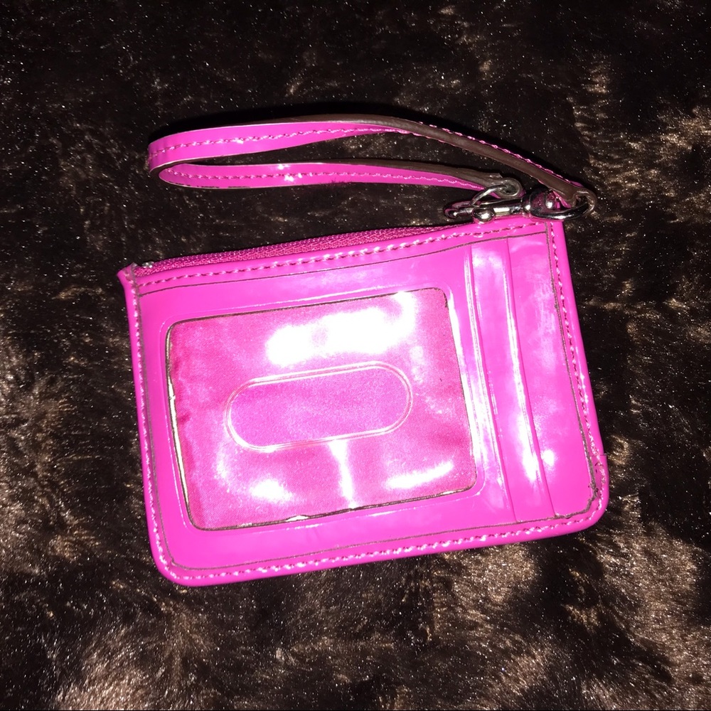 Coach mini wallet. - Picture 2 of 2